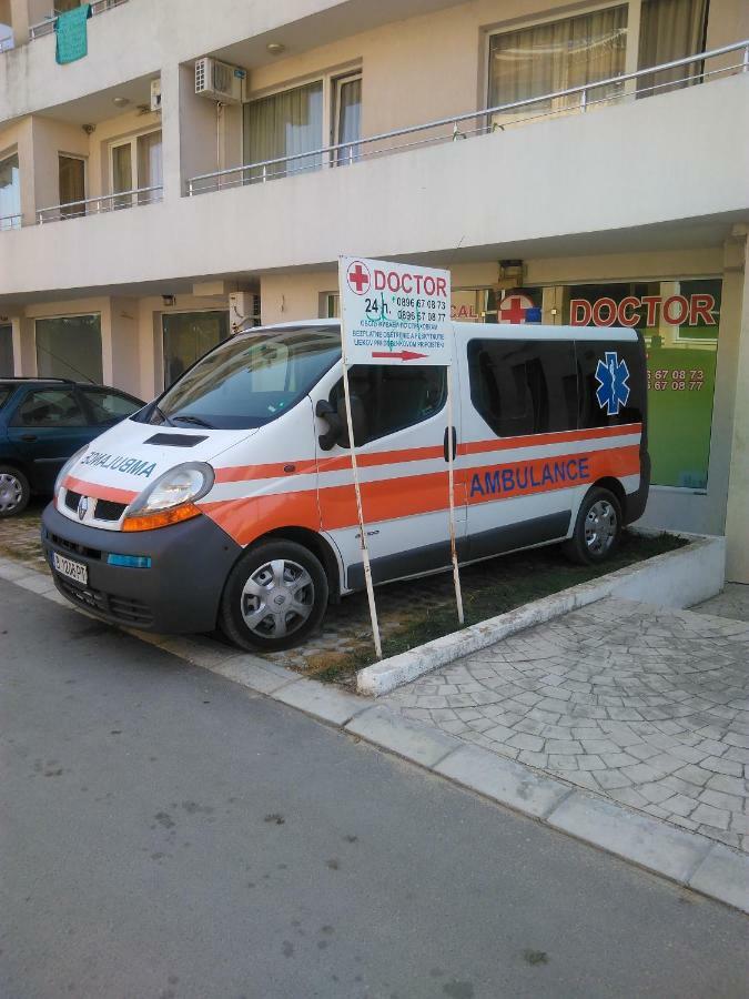 Apartment Gergana Kranevo Ngoại thất bức ảnh